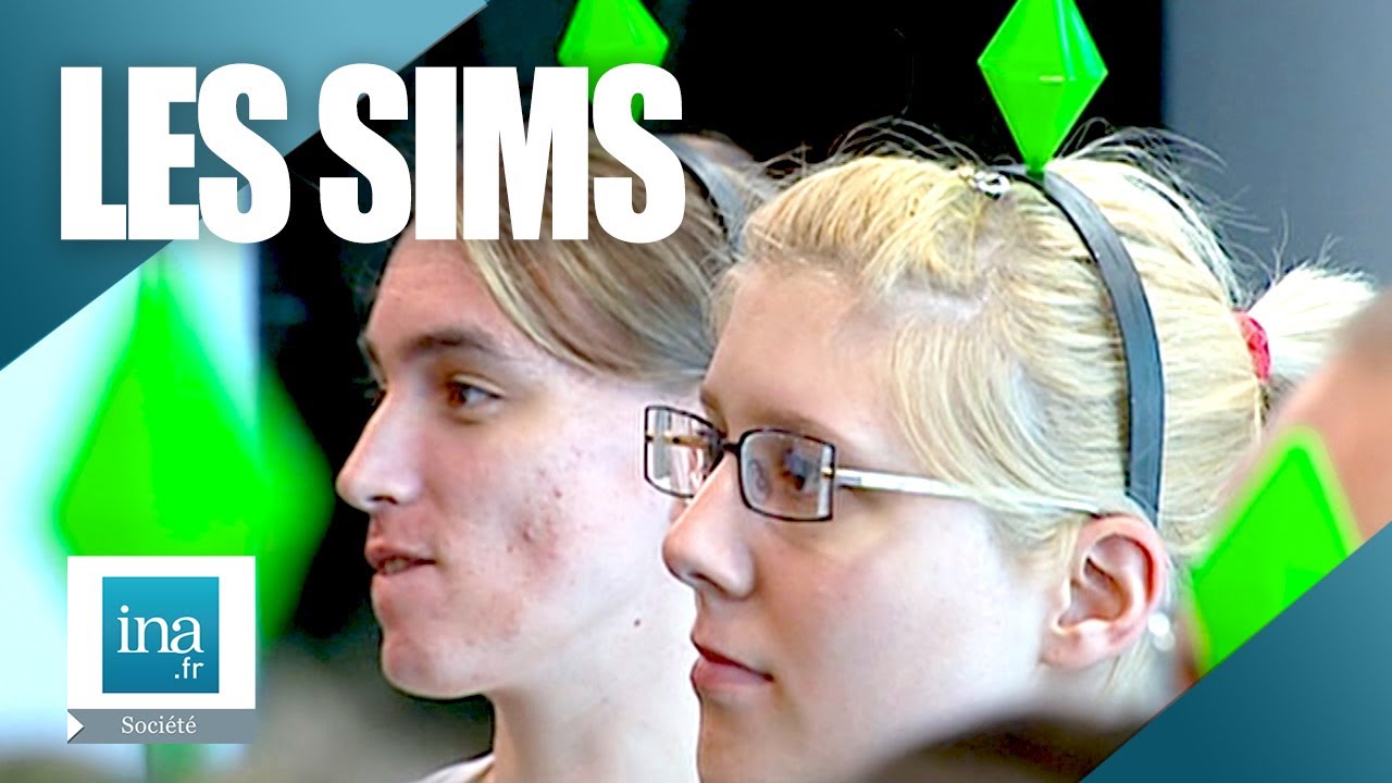 2000 : Les Sims débarquent en France ! | INA