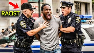 Racist Cops Realize They’ve Been Arrested