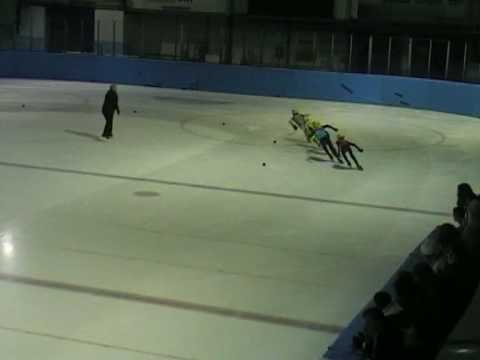 Short Track, Czech Open, Danubia Series 2010, JUNIOR E BOYS  FINAL  777 m