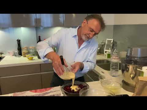 Cook with Raymond Blanc: Cherry Clafoutis