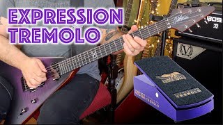 Video thumbnail for Ernie Ball Expression Tremolo - New Purple Pedal Of Doom by Rob Chapman