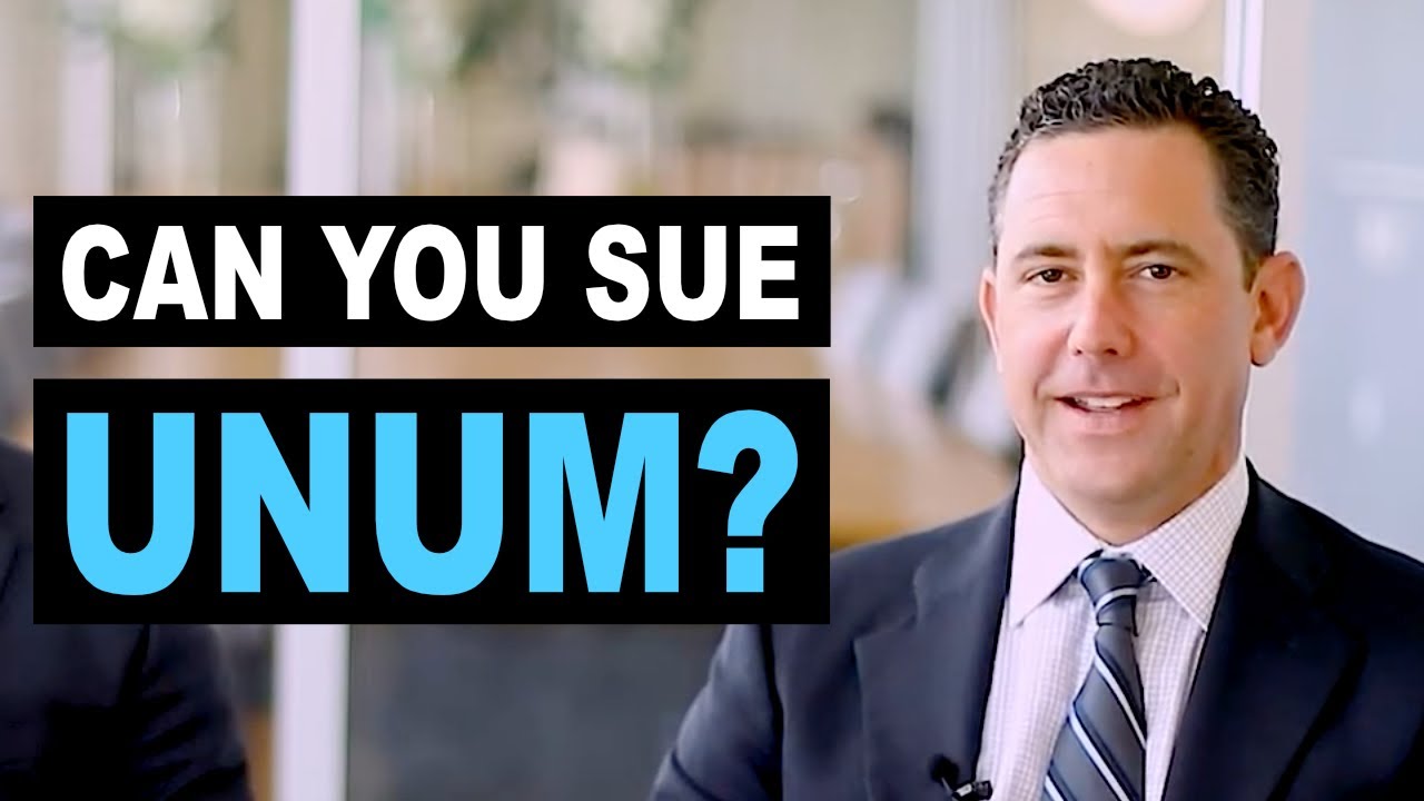Unum Disability Lawsuit Lawyers Helping Unum Claimants