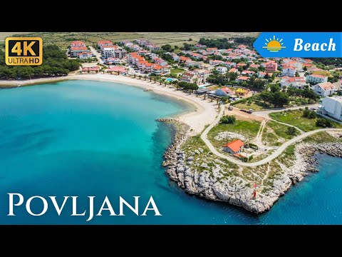 Povljana, wyspa Pag: Plaża Dubrovnik — Najlepsze ukryte plaże Chorwacji
