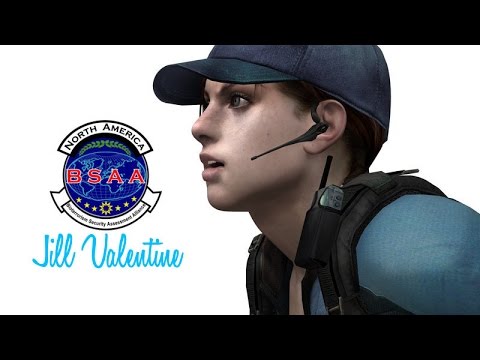☣ Extended Video Tribute to Jill Valentine B.S.A.A. [ Resident Evil 5 + HD Remaster ] ☣