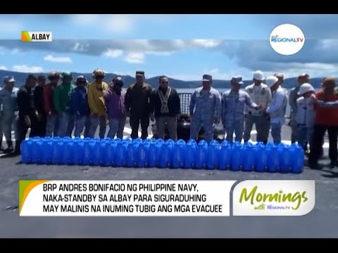 Mornings with GMA Regional TV: Malinis na Tubig Para sa Evacuees