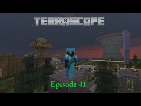 Terrascape Minecraft LP Episode 41 - Speedy hallway