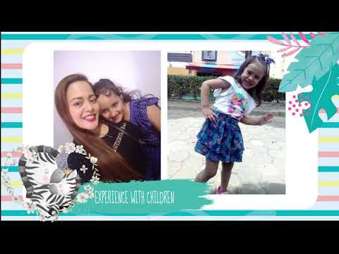 colombia Au pair yuliana, 25 - EurAupair video profile