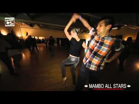 Ernesto & Nicola - social dancing @ "Mambo All Stars" , Essen Germany