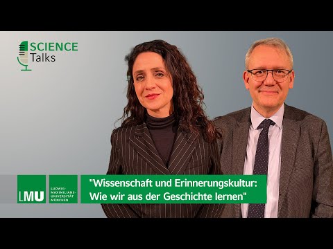 Science Talks an der LMU - Wie wir aus der Geschichte lernen