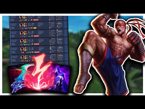 THE LETHALITY LEE SIN BUILD THAT IS DOMINATING HIGH ELO