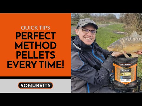 QUICK TIPS | PERFECT METHOD PELLETS EVERY TIME!