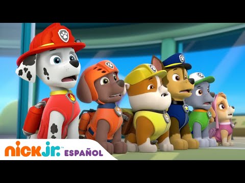 PAW Patrol | ¡El día que los cachorros rescatan a Ryder! | Nick Jr. en Español