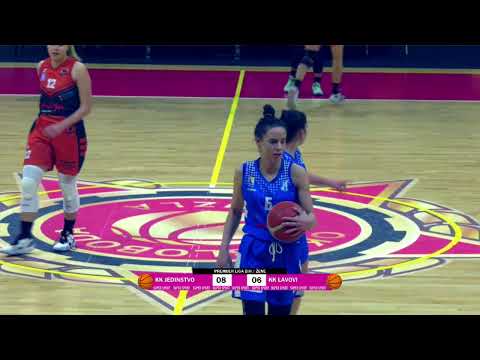KSBIH (Ž) -KK Jedinstvo  vs  KK Lavovi   (1. pol) -  2022/2023
