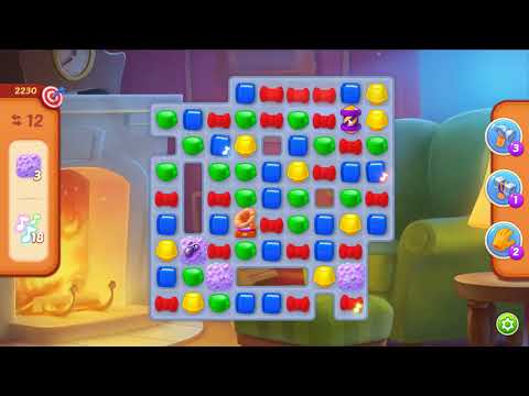 Homescapes level 2230 - One Shot - Gameplay #Bubunka