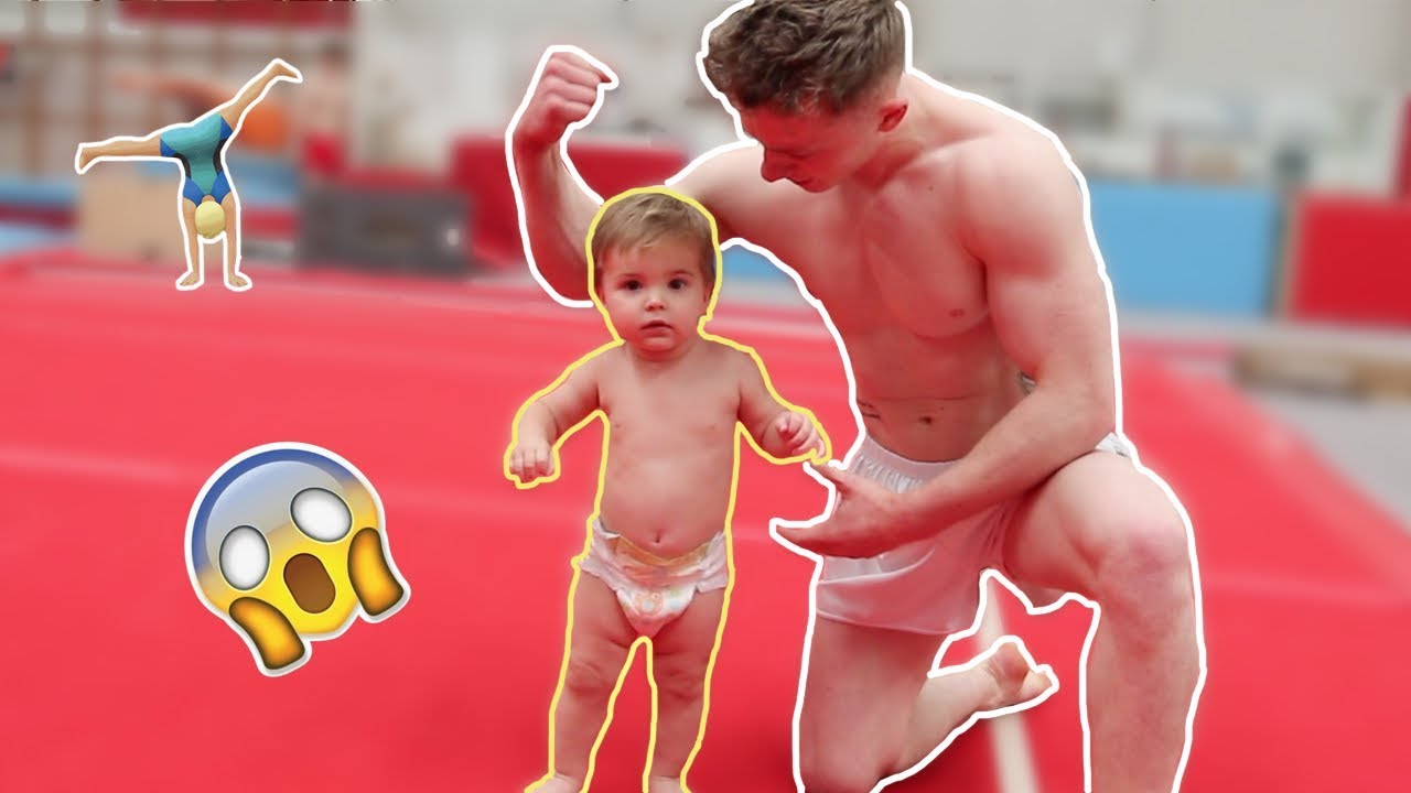 CAN BABIES DO GYMNASTICS?  **World Record**