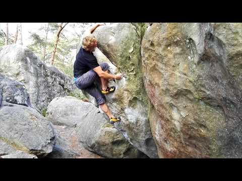 Beatle Juice 7a+ & Plastikman 7a Fontainebleau