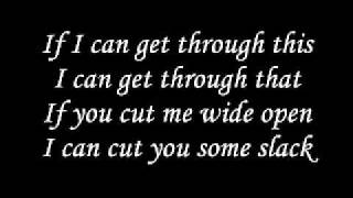 Art of Dying - "Get Through This" (Lyrics)