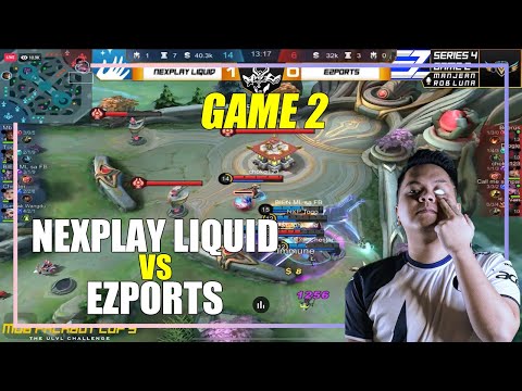 GAME 2 | NEXPLAY LIQUID VS EZPORTS | MOYMOY PALABOY TOURNAMENT