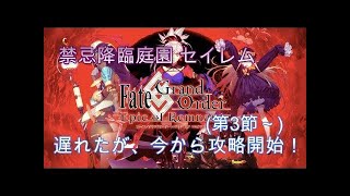 【FGO】禁忌降臨庭園 セイレムを今から攻略開始します！(ネタバレ注意）【つっちー】#46