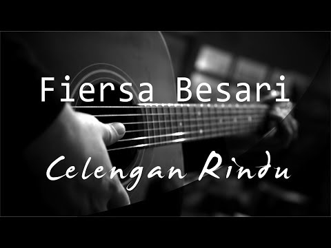 Celengan Rindu - Fiersa Besari ( Acoustic Karaoke )