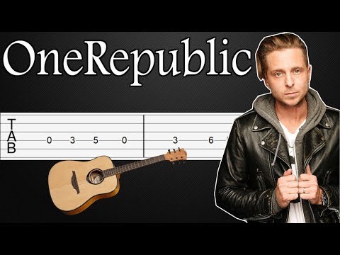 Secrets - OneRepublic Guitar Tabs, Guitar Tutorial, Guitar Lesson
