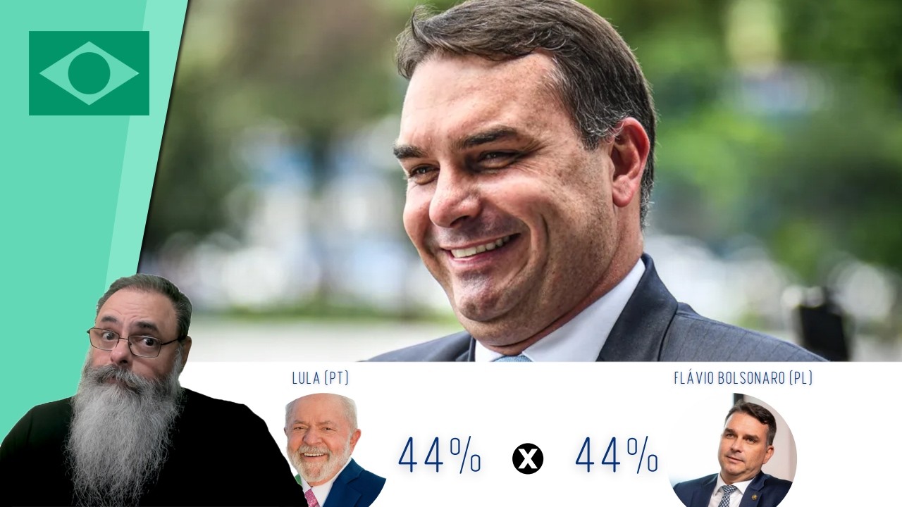 PESQUISA REALTIME BIGDATA confirma CRESCIMENTO de FLÁVIO: VITÓRIA cada vez mais PRÓXIMA