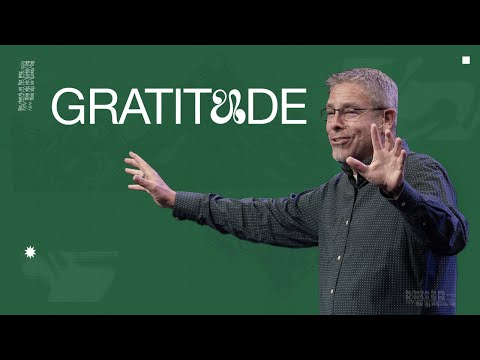 Overflowing Gratitude | Week 1 | Doug Andersen