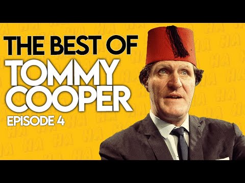 OLDIE COMEDY! The Best Of Tommy Cooper Series 1, Episode 4