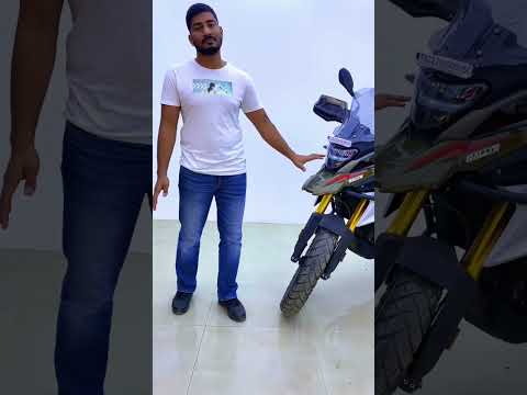 Thumbnail for Paint Protection Film application done on BMW G310GS. #bmw #ppf by BMW G310GS