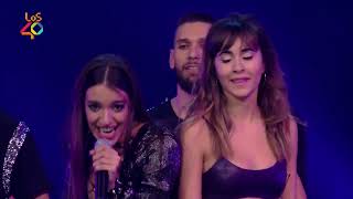 Ana Guerra &amp; Aitana - LOS40 Music Awards 2018 ,Ni la hora, Lo malo &amp; telefono
