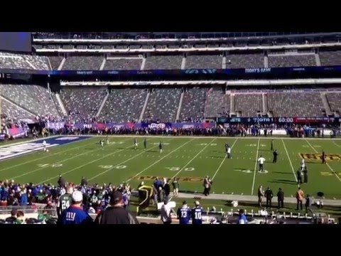 Giants vs Jets 12/06/15