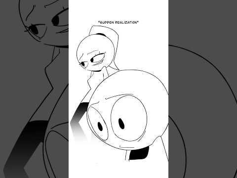 Say COCA COLA without lips touching 😉 (Animation Meme) #shorts