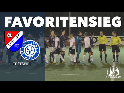 Mittelrheinligist siegt bei Landesligist | GKSC Hürth – FC Pesch (Testspiel)