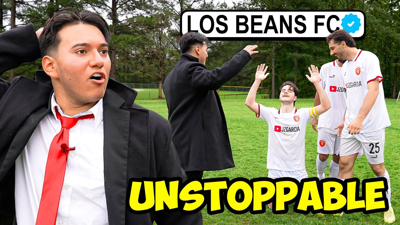 I Created The Best Sunday League Team Ever!