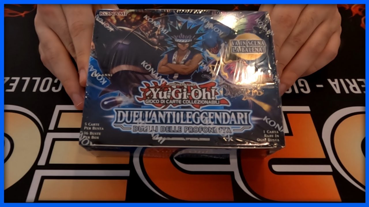 Duelli delle Profondità - Unboxing col Master
