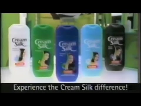 Cream Silk Hair Makeover TVC 30s 2002 - Philippines (Version 2)