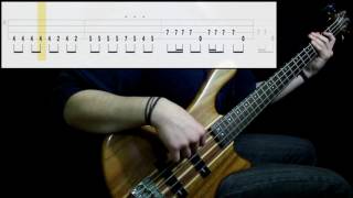 Pickwick - Hacienda Motel (Bass Cover) (Play Along Tabs In Video)