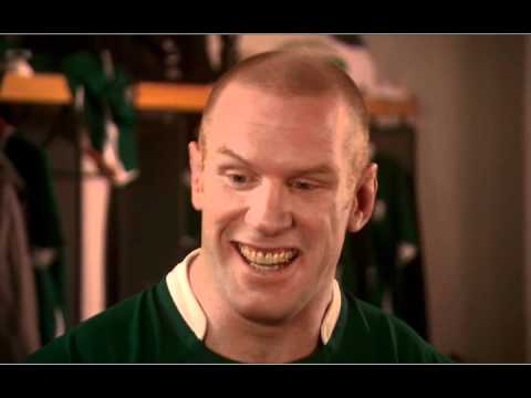 Paul O'Connell and Brian O'Driscoll Outtakes