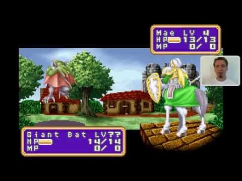 Shining Force -04- Khris the Healer (part 1)