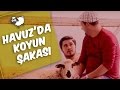 Mustafa Karadeniz - Havuz Başında Koyun Şakası