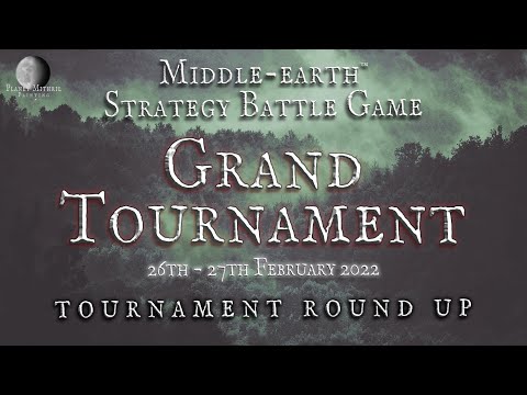 Middle Earth SBG Grand Tournament 2022 Round Up