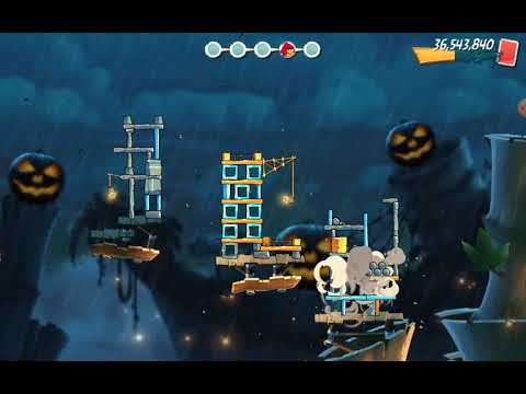 Boss Level 646 Angry Birds2 Leonard