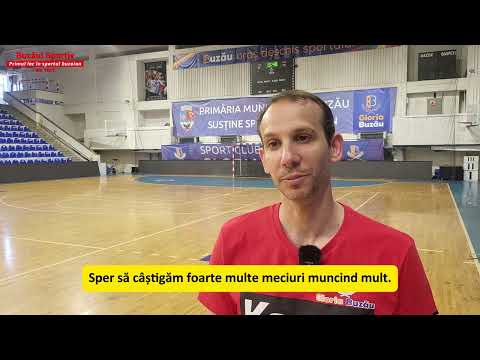 EXCLUSIV! Antrenor nou la SCM Gloria Buzău! Primele declarații ale lui Pablo Morel