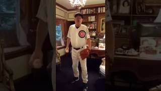 Take Me Out To The Ballgame Cubs with Mr. Schmitz! Best video ever!