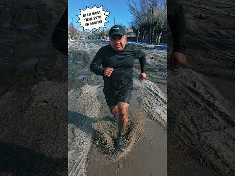 está lindas las calles de Río Mayo Chubut Patagonia Argentina para correr