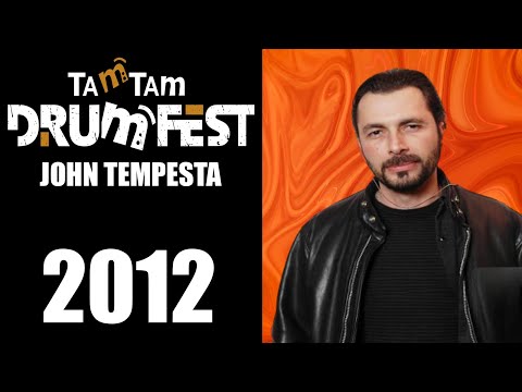 John Tempesta TamTam DrumFest 2012 - Tama Drums #01