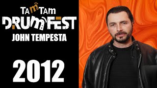 John Tempesta TamTam DrumFest 2012 - Tama Drums #01