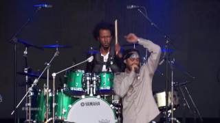 Damian Marley on Jimmy Kimmel 2016