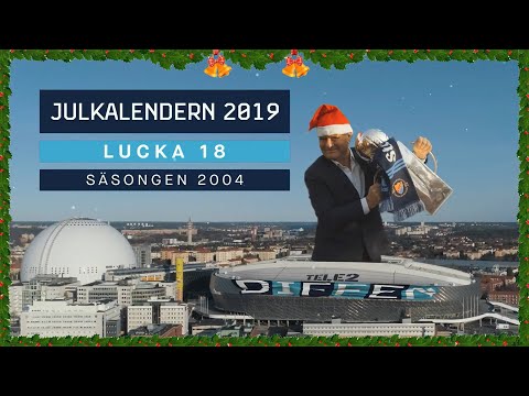 Julkalender 2019, 18 december: Säsongen 2004 med Johan Arneng, Markus Karlsson och Fredrik Stenman