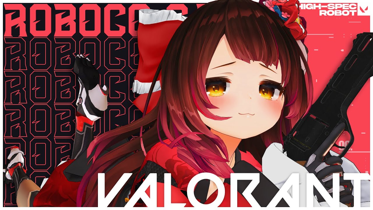 【VALORANT】プラチナどこ?どこ?ここ?【ホロライブ / ロボ子さん】